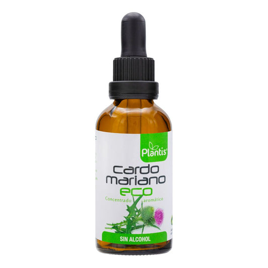 Extracto de Cardo Mariano Eco 50 ml | Plantis - Dietetica Ferrer