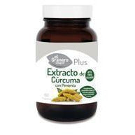 Extracto de Curcuma Pimienta 60 Capsulas | El Granero Integral - Dietetica Ferrer