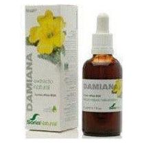 Extracto de Damiana 50 ml | Soria Natural - Dietetica Ferrer