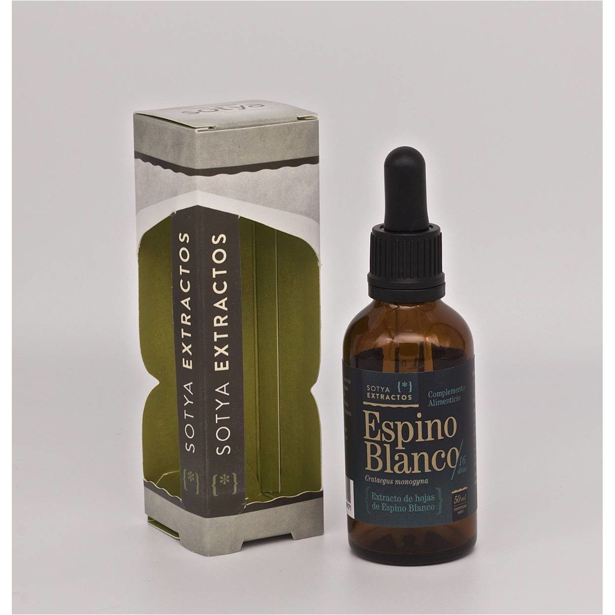 Extracto de Espino Blanco 50 ml | Sotya - Dietetica Ferrer