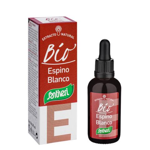 Extracto de Espino Blanco Bio 50 ml | Santiveri - Dietetica Ferrer