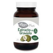 Extracto de Graviola 90 Capsulas | El Granero Integral - Dietetica Ferrer