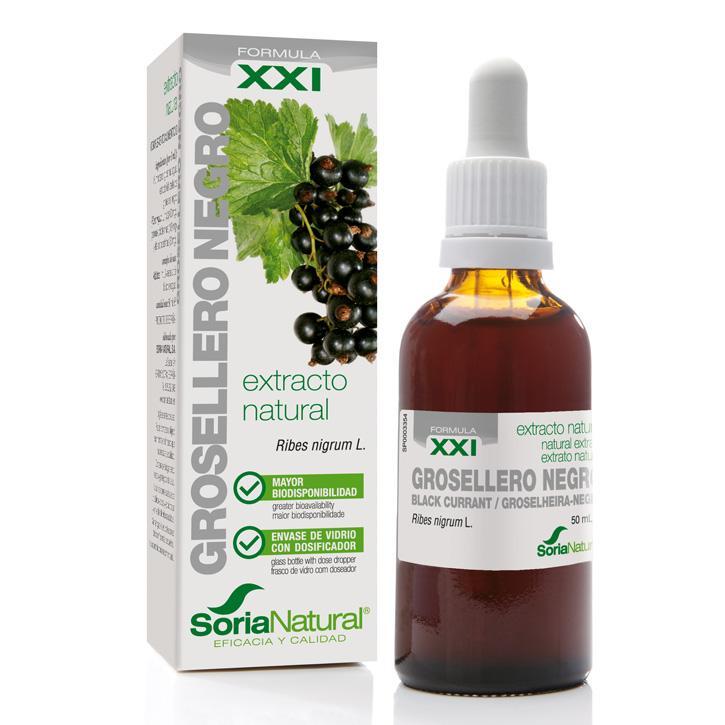 Extracto de Grosellero Negro 50 ml | Soria Natural - Dietetica Ferrer