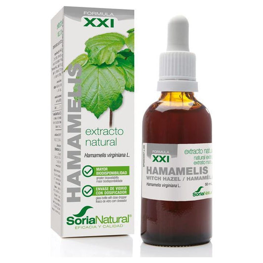 Extracto de Hamamelis 50 ml | Soria Natural - Dietetica Ferrer