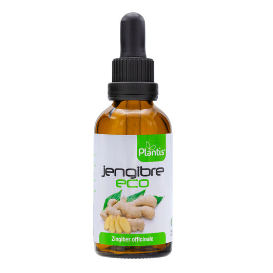 Extracto de Jengibre Eco 50 ml | Plantis - Dietetica Ferrer