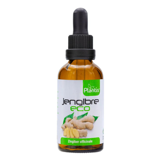 Extracto de Jengibre Eco 50 ml | Plantis - Dietetica Ferrer