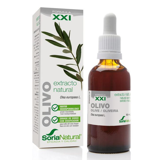 Extracto De Olivo 50 ml | Soria Natural - Dietetica Ferrer