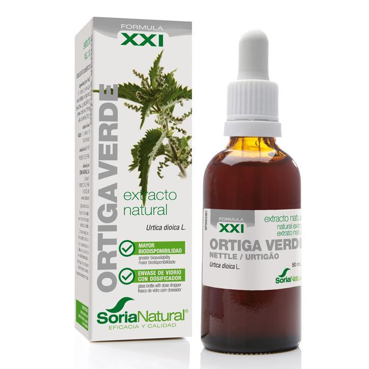 Extracto De Ortiga Verde 50 ml | Soria Natural - Dietetica Ferrer