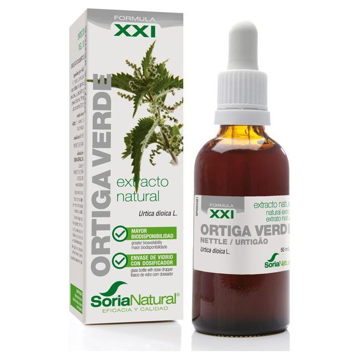 Extracto De Ortiga Verde 50 ml | Soria Natural - Dietetica Ferrer