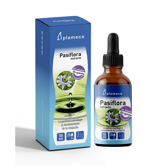 Extracto de Pasiflora 50 ml | Plameca - Dietetica Ferrer