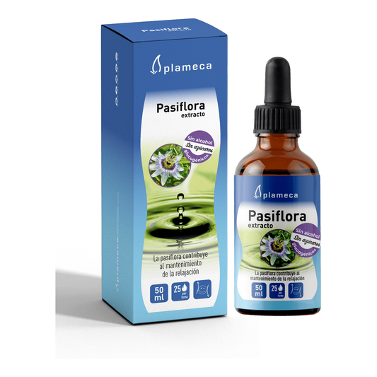 Extracto de Pasiflora 50 ml | Plameca - Dietetica Ferrer