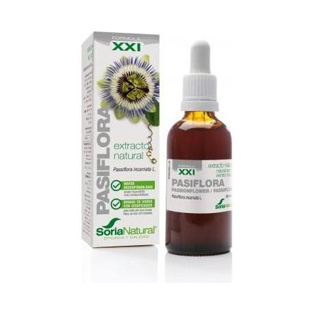 Extracto de Pasiflora 50 ml | Soria Natural - Dietetica Ferrer