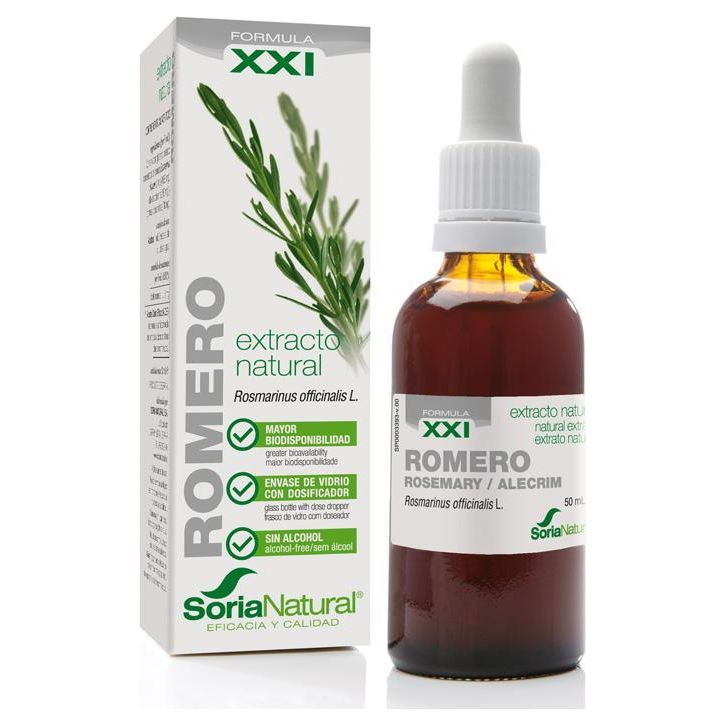 Extracto de Romero 50 ml | Soria Natural - Dietetica Ferrer