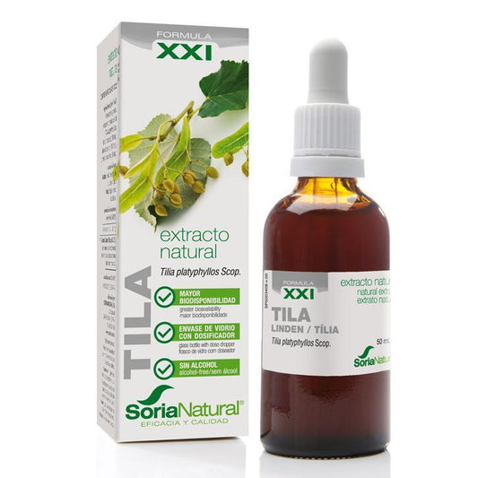 Extracto de Tila 50 ml | Soria Natural - Dietetica Ferrer