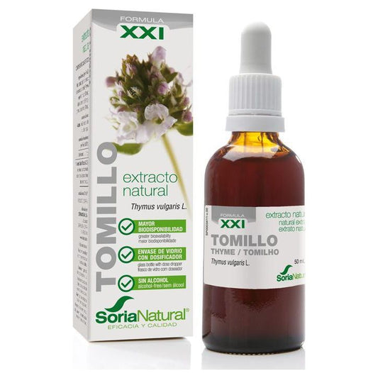 Extracto De Tomillo 50 ml | Soria Natural - Dietetica Ferrer