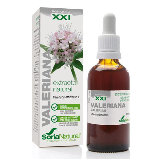 Extracto de Valeriana 50 ml | Soria Natural - Dietetica Ferrer
