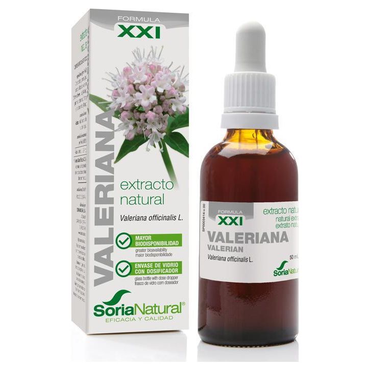 Extracto de Valeriana 50 ml | Soria Natural - Dietetica Ferrer