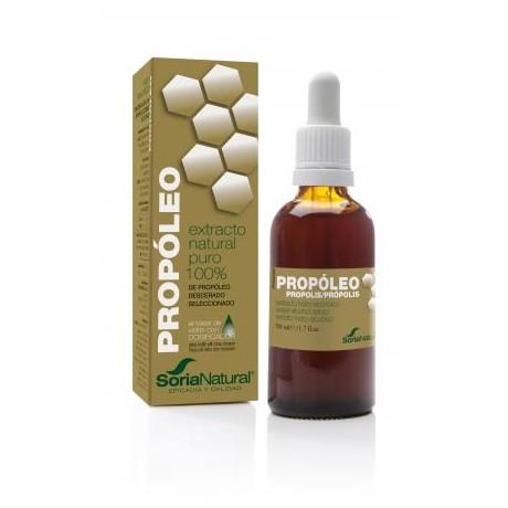 Extracto Propoleo Hidroalcohólico 50 ml | Soria Natural - Dietetica Ferrer