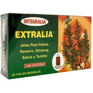 Extralia 20 Viales | Integralia - Dietetica Ferrer