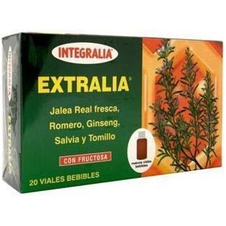 Extralia 20 Viales | Integralia - Dietetica Ferrer