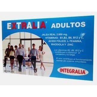 Extralia Adultos 20 Viales | Integralia - Dietetica Ferrer