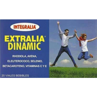 Extralia Dinamic 20 Viales | Integralia - Dietetica Ferrer