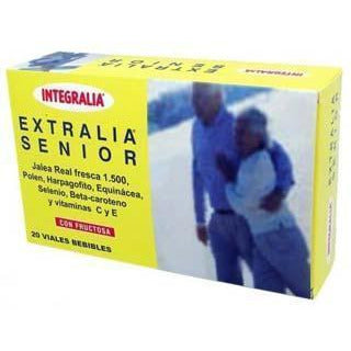 Extralia Senior 20 Viales | Integralia - Dietetica Ferrer