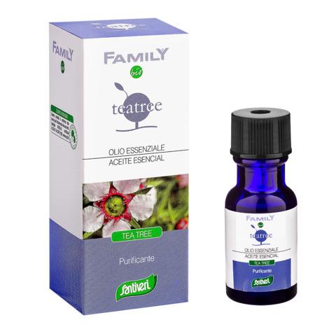 Family Tea Tree Aceite Esencial Bio 15 ml | Santiveri - Dietetica Ferrer