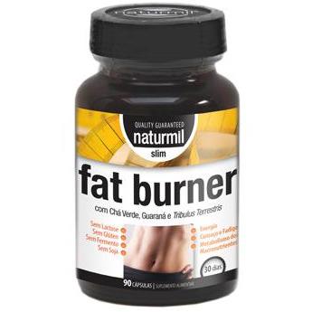 Fat Burner Slim 90 Capsulas | Naturmil - Dietetica Ferrer