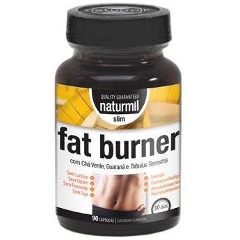 Fat Burner Slim 90 Capsulas | Naturmil - Dietetica Ferrer