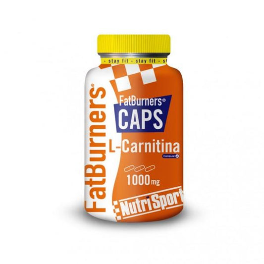 Fat Burners 105 Capsulas | Nutrisport - Dietetica Ferrer