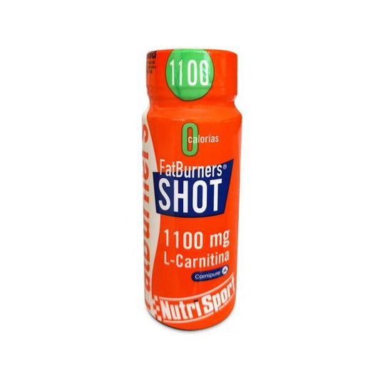 Fat Burners Shot 20 Unidades | Nutrisport - Dietetica Ferrer