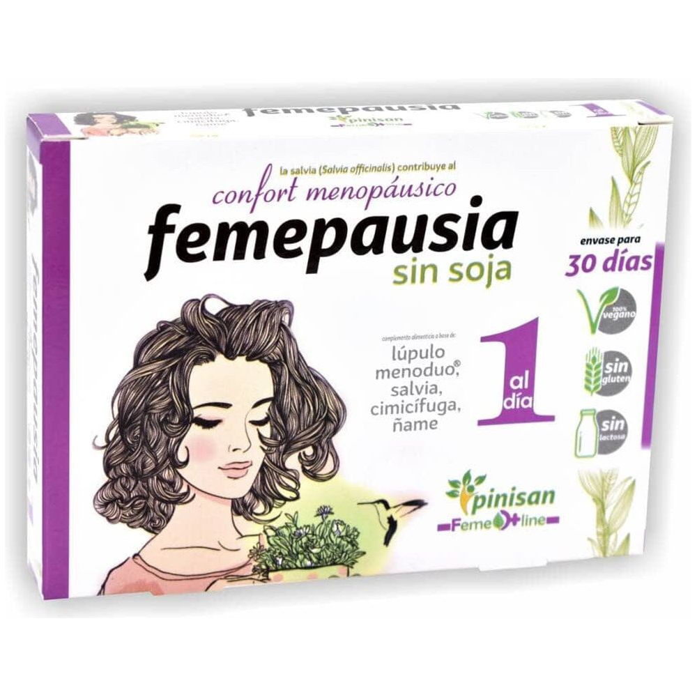 Femepausia 30 cápsulas | Pinisan - Dietetica Ferrer