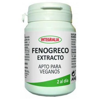 Fenogreco Extracto 60 Cápsulas | Integralia - Dietetica Ferrer
