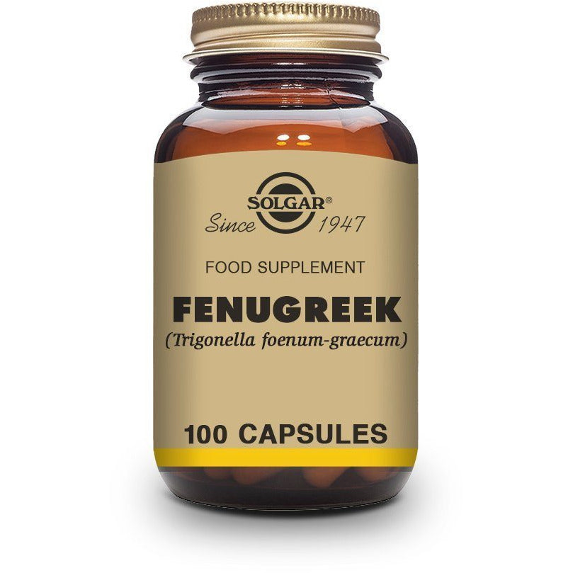 Fenogreco 100 Capsulas | Solgar - Dietetica Ferrer