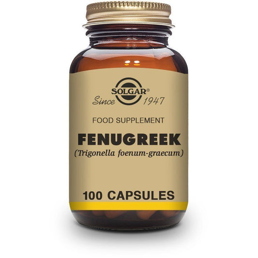 Fenogreco 100 Capsulas | Solgar - Dietetica Ferrer