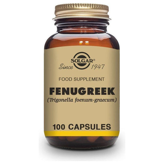 Fenogreco 100 Capsulas | Solgar - Dietetica Ferrer