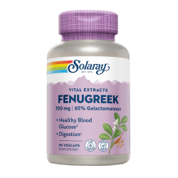 Fenugreek Fenogreco 90 Capsulas | Solaray - Dietetica Ferrer