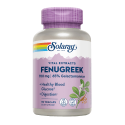 Fenugreek Fenogreco 90 Capsulas | Solaray - Dietetica Ferrer