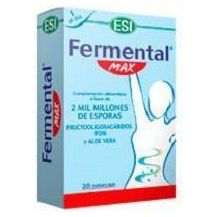 Fermental Max 20 Capsulas | Esi - Dietetica Ferrer