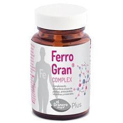 Ferrogran 45 Capsulas | El Granero Integral - Dietetica Ferrer