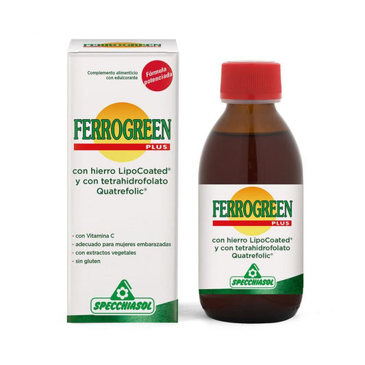 Ferrogren Plus Jarabe 170 ml | Specchiasol - Dietetica Ferrer