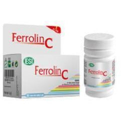 Ferrolin C 30 Capsulas | Esi - Dietetica Ferrer