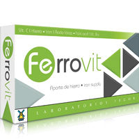 Ferrovit 30 Comprimidos | Tegor - Dietetica Ferrer