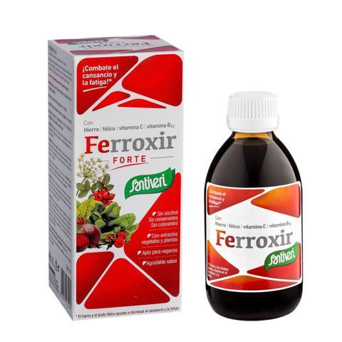 Ferroxir Forte 240 ml | Santiveri - Dietetica Ferrer