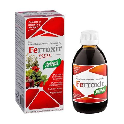 Ferroxir Forte 240 ml | Santiveri - Dietetica Ferrer