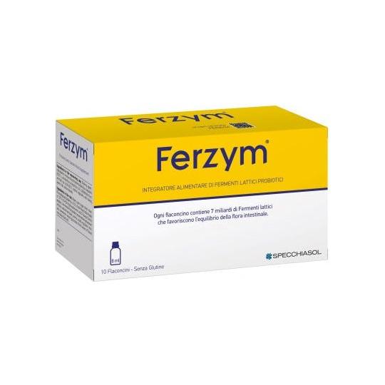 Ferzym Fast 10 Viales | Specchiasol - Dietetica Ferrer