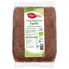 Fideos de Espelta Integral Bio 500 gr | El Granero Integral - Dietetica Ferrer
