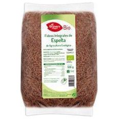 Fideos de Espelta Integral Bio 500 gr | El Granero Integral - Dietetica Ferrer
