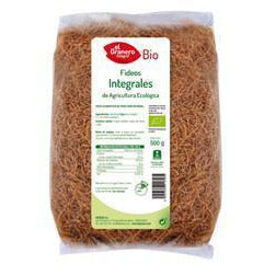 Fideos Integrales Bio 500 gr | El Granero Integral - Dietetica Ferrer